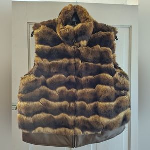 Faux fur vest - Chico's